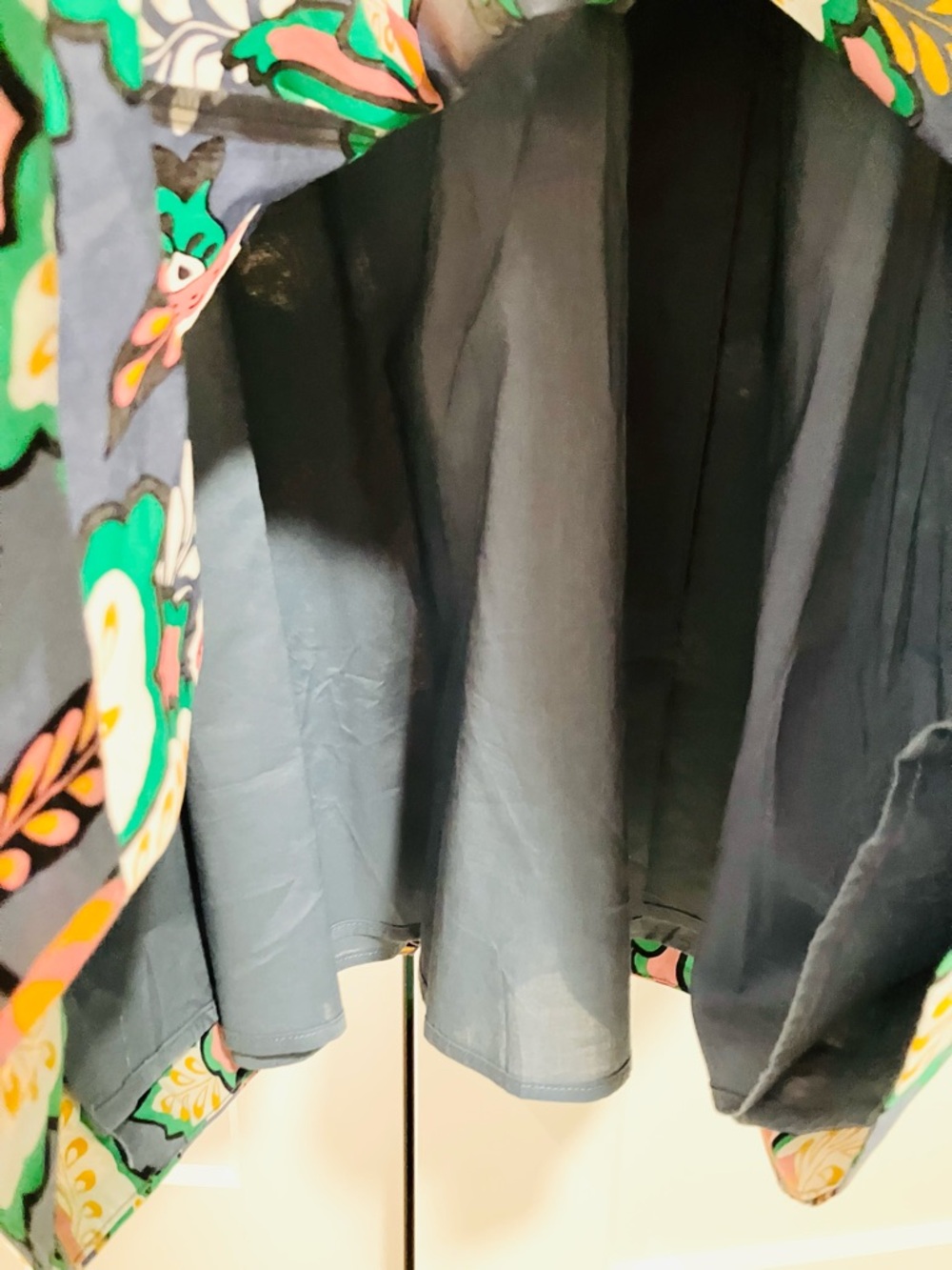 Boden Natasha Midi Dress Sailor Jungle Bloom Floral Fit & Flare NWT 14 - Picture 7 of 8